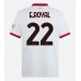 AC Milan Emerson Royal #22 Bortedrakt 2024-25 Korte ermer